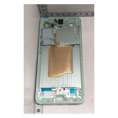 Aro Lateral S25 5G (SM S931B) Original Samsung Verde