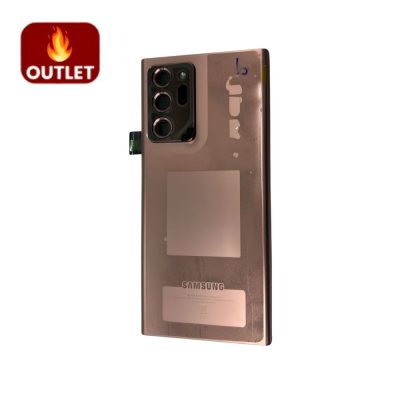 Outlet Tampa Traseira Note 20 Ultra 5G Bronze Original Samsung (SM N986) GH82 23670D