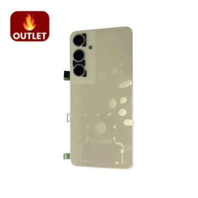 Outlet Tampa Traseira S24 Plus 5G Creme Original Samsung (SM S926B) GH82 33441D