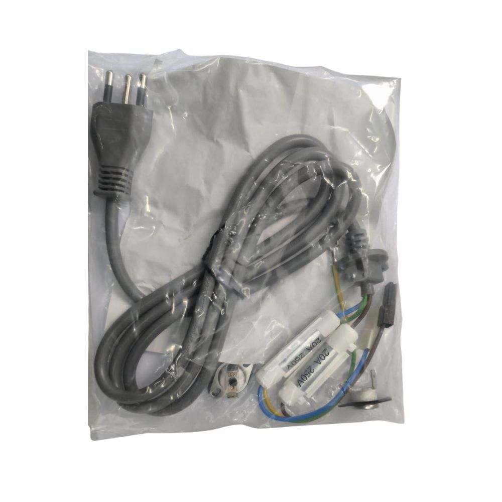 Cabo De Alimentacao 20A 250V H05Vvf 1Mm² - 16038100026576P Cabo De Alimentacao 20A 250V H05Vvf 1Mm² 16038100026576P
