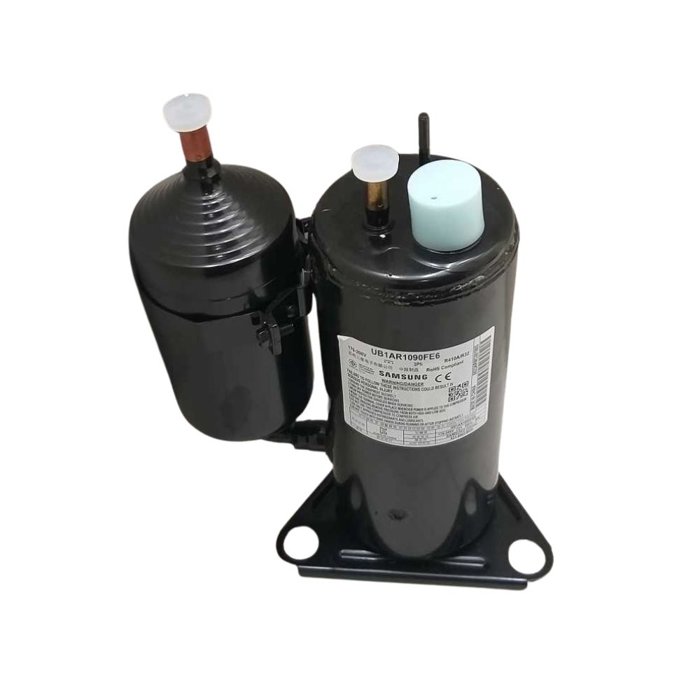 Compressor Ar Condicionado Samsung Original (UB1AR1090FE6TS) Compressor Ar Condicionado Samsung Original (UB1AR1090FE6TS)