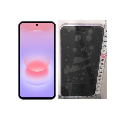 Tela A37 5G Original Samsung (SM A376B) VIOLETA